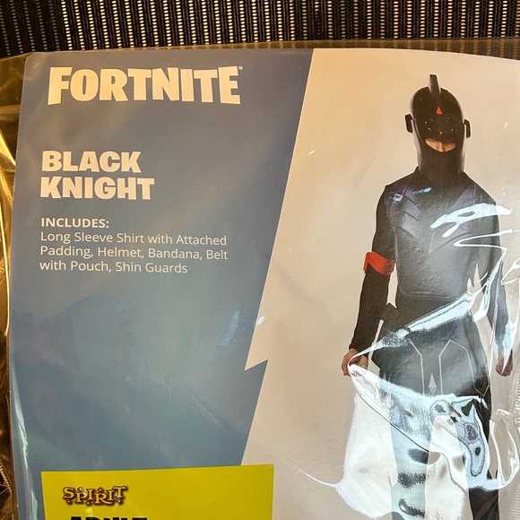 Fortnite Black Knight Adult Small - Picture 3 of 3